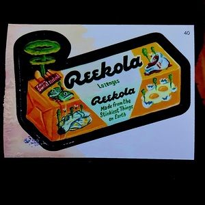 Wacky Pack Sticker (Reekola)